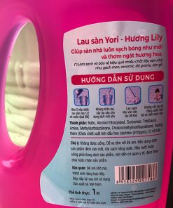 Nước thơm lau sàn Yori hương Lily