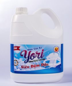 Nước giặt xả Yori siêu đậm đặc