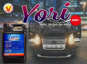 Nước tẩy rửa đa năng yori