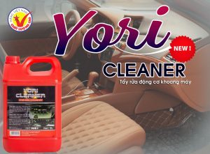 Dung dịch tẩy rửa động cơ khoang máy Yori cleaner