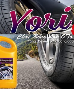 Dung dịch bóng lốp ô tô Yori Nano can 4.5 lít