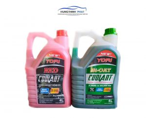 Nước làm mát động cơ Yori REA COOLANT & SI-OAT COOLANT