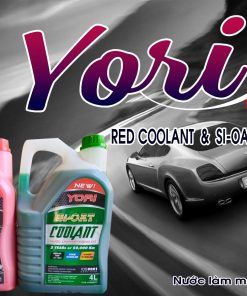 Nước làm mát động cơ Yori REA COOLANT & SI-OAT COOLANT