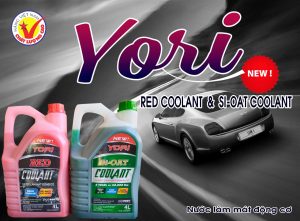 Nước làm mát động cơ Yori REA COOLANT & SI-OAT COOLANT