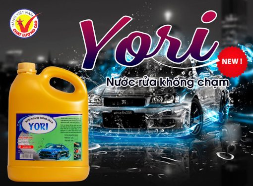 Nước rửa xe không chạm yori