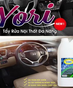 Dung dịch vệ sinh nội thất đa năng Yori