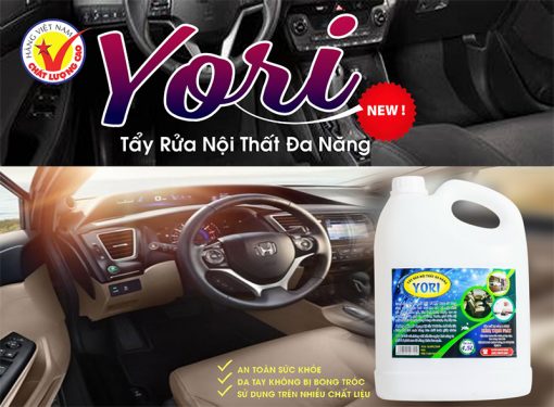 Dung dịch vệ sinh nội thất đa năng Yori