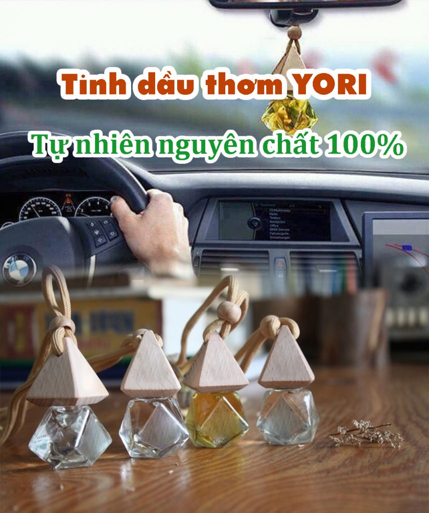 Tinh dầu thơm treo xe ô tô