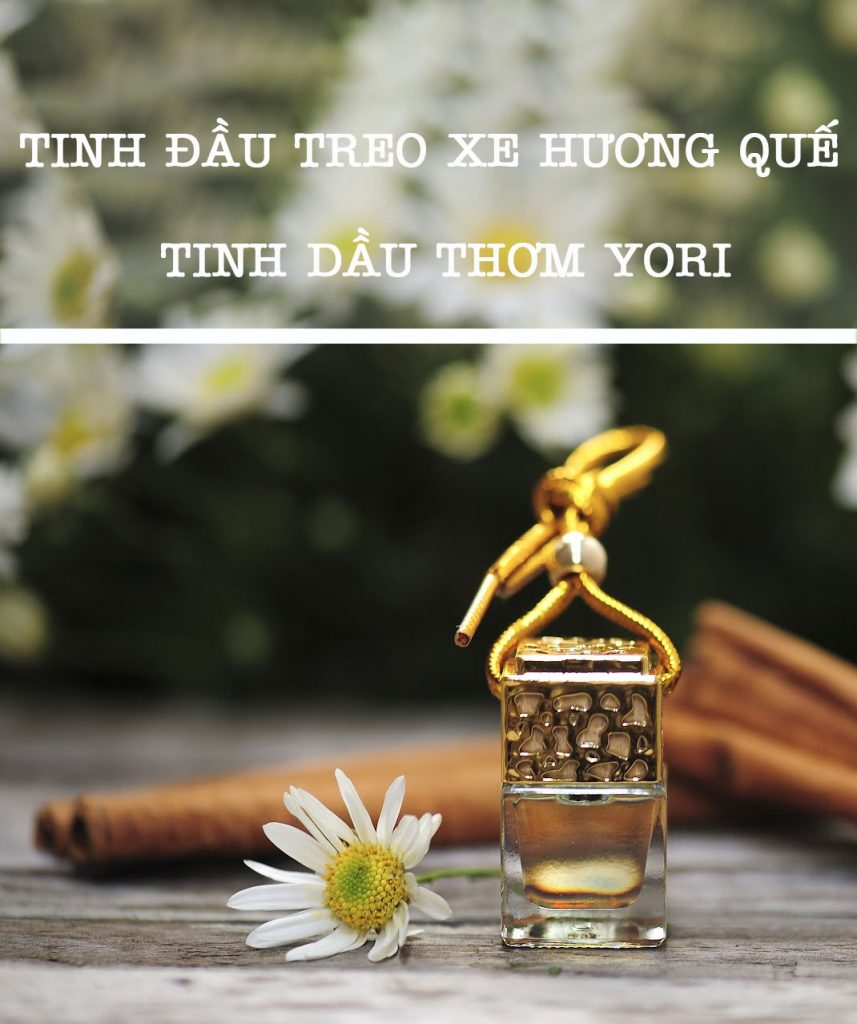 Tinh dầu treo xe hương quế