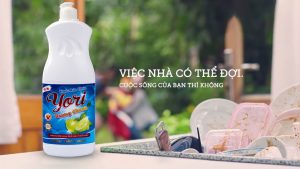 Những tác dụng không ngờ tới của nước rửa chén Yori hương chanh