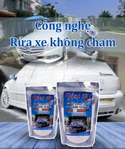 Công nghệ rửa xe không chạm sẽ dần thay thế rửa xe truyền thống