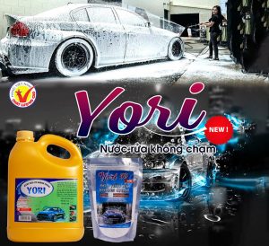 Địa chỉ bán nước rửa xe không chạm tại Vĩnh Phúc