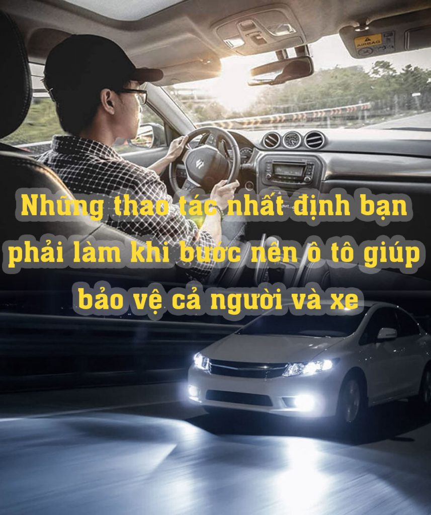 Những thao tác nhất định bạn phải làm khi bước nên ô tô