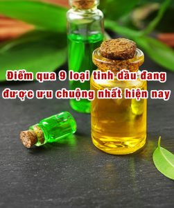 Điểm qua 9 loại tinh dầu đang được ưu chuộng nhất hiện nay