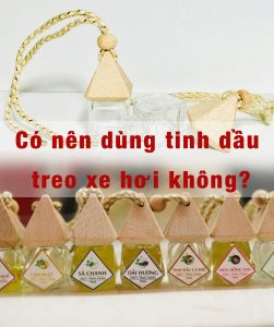 Có nên dùng tinh dầu treo xe hơi không?