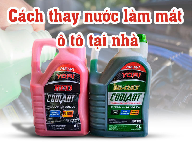 Nước làm mát ô tô loại nào tốt? Bao lâu thay 1 lần? 2