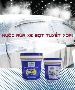 Nước Rửa Xe Bọt Tuyết YORI 2