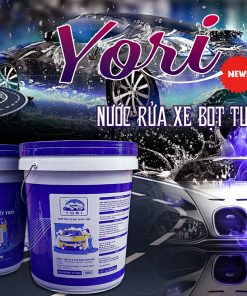 Nước rửa xe bọt tuyết Yori New