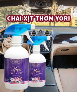 Ứng dụng, giá bán chai xịt thơm ô tô Yori