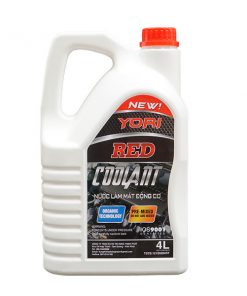 Nước làm mát động cơ Yori RED COOLANT New