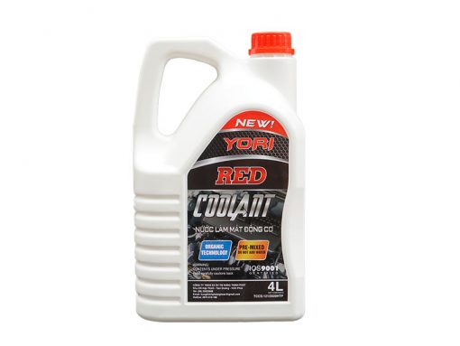 Nước làm mát động cơ Yori RED COOLANT New