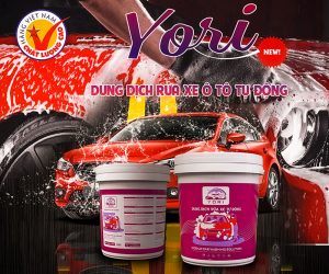 Dung dịch rửa xe ô tô tự động