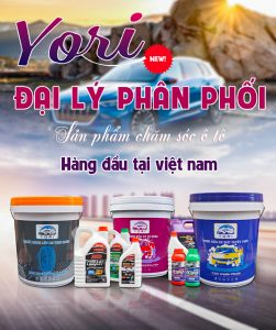 Tuyển đại lý nhà phân phối bán sản phẩm chăm sóc ô tô