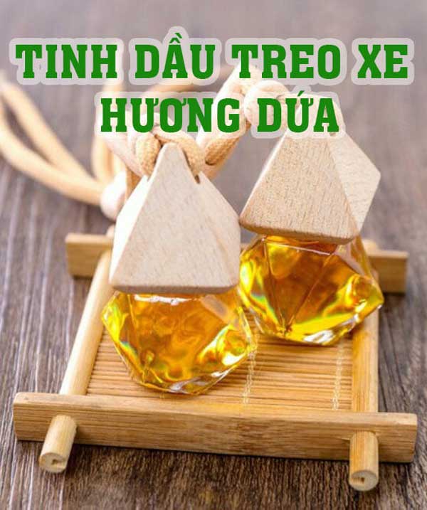 Địa điểm cung cấp tinh dầu treo xe chính hãng uy tín