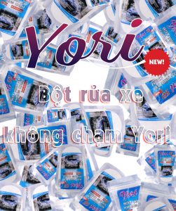 Bột rửa xe không chạm Yori || Hưng Thinh Phát sỉ lẻ toàn quốc