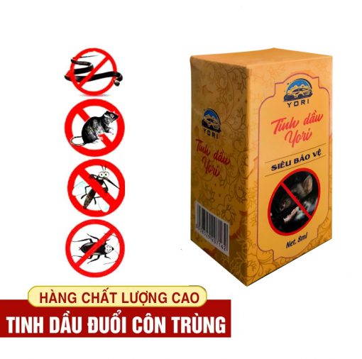 Tinh dầu đuổi chuột Yori