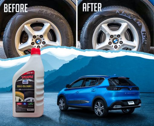 Dung dịch làm bóng lốp TIRE CLEANER