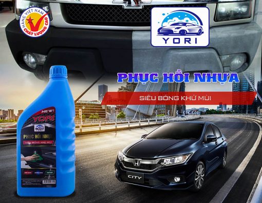 Dung dịch phục hồi nhựa ô tô Yori