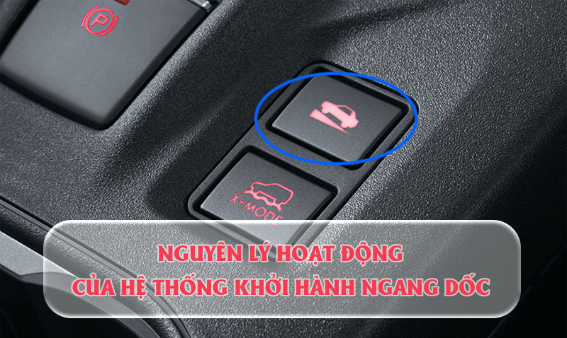 Nguyên lý hoạt động của hệ thống khởi hành ngang dốc