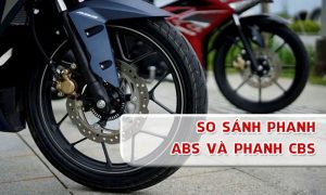 Phanh CBS là gì? so sánh phanh ABS và Phanh CBS