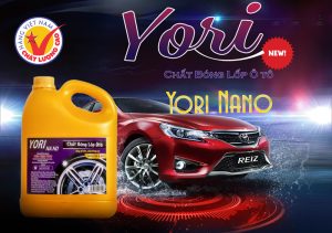 Chất bóng lốp ô tô Yori Nano