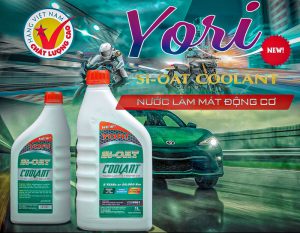 Nước làm mát động cơ SI-OAT COOLANT