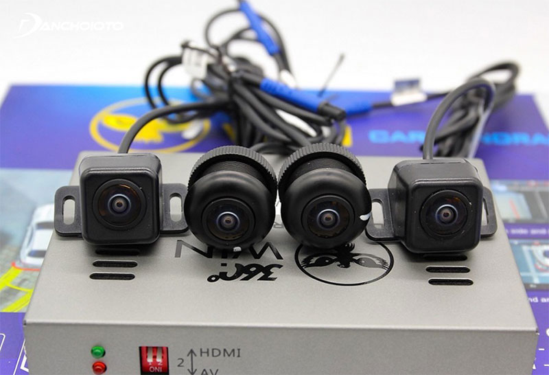 Camera 360 độ cho xe ô tô có thực sự cần thiết?