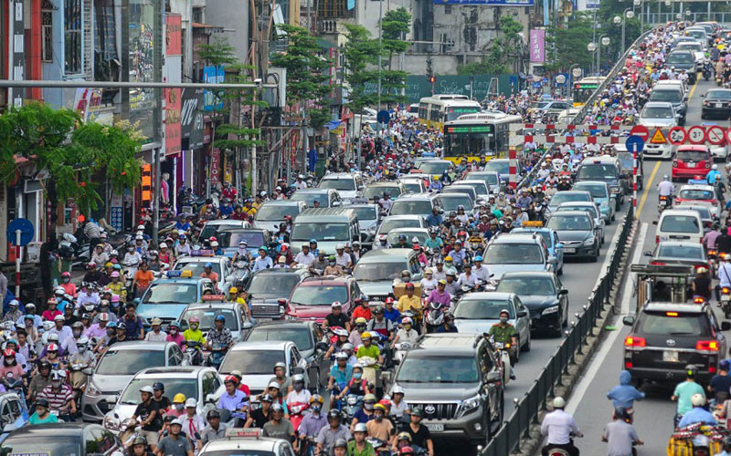 Kỹ năng lái xe ô tô trong thành phố bạn nên biết