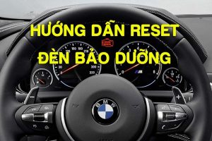 Cách xóa đèn bảo dưỡng xe BMW tại nhà đơn giản cho chủ xe